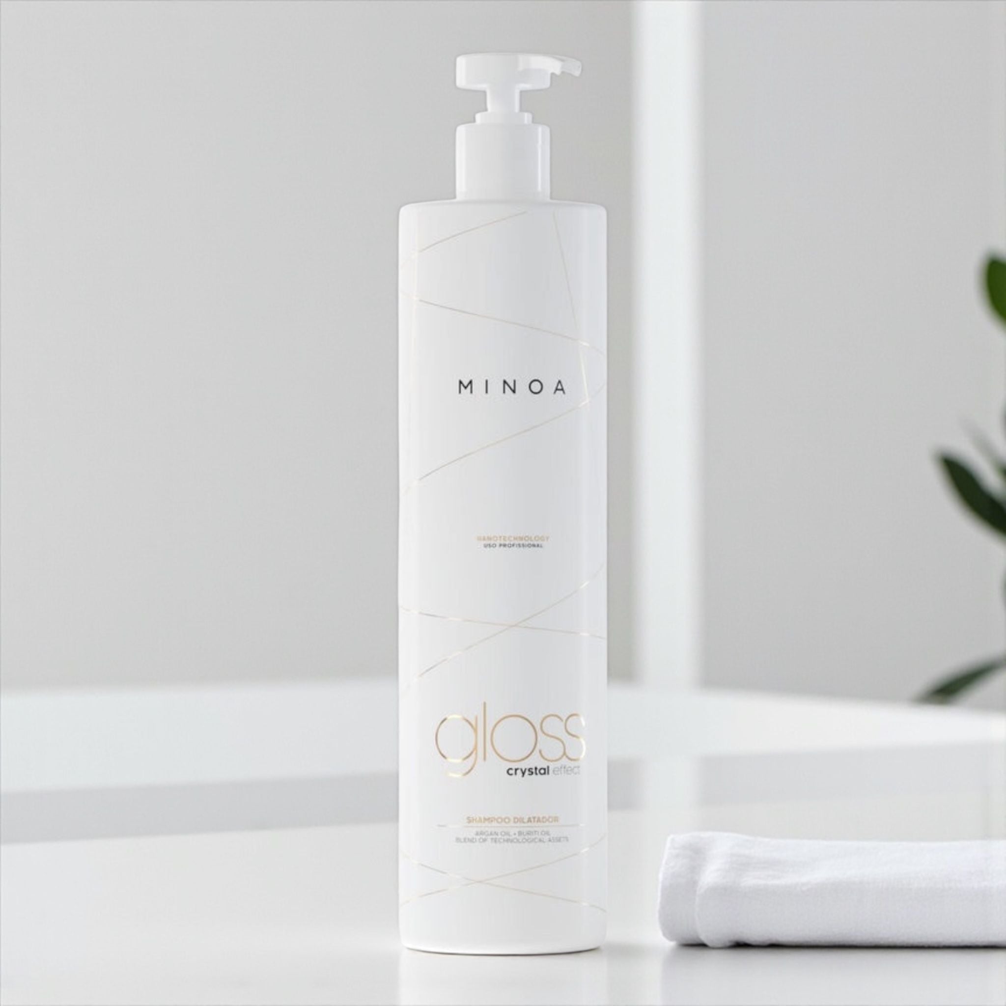 Shampooing clarifiant Gloss Crystal Effect Minoa 1 L