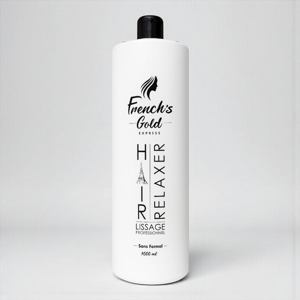 FRENCH'S GOLD | Lissage Kératine sans Formol 1000 ml