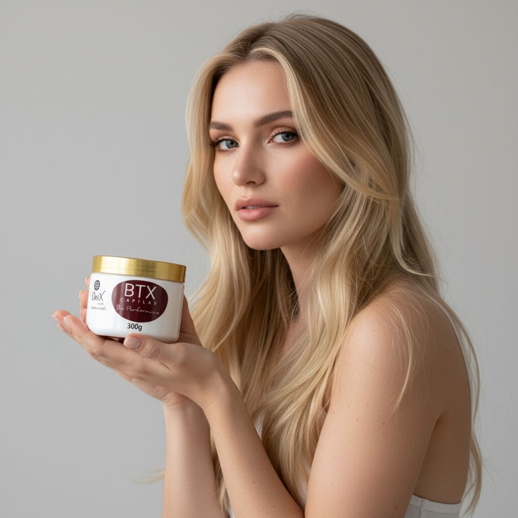 BTX Capillaire Onix Liss – Soin Profond Réparateur
