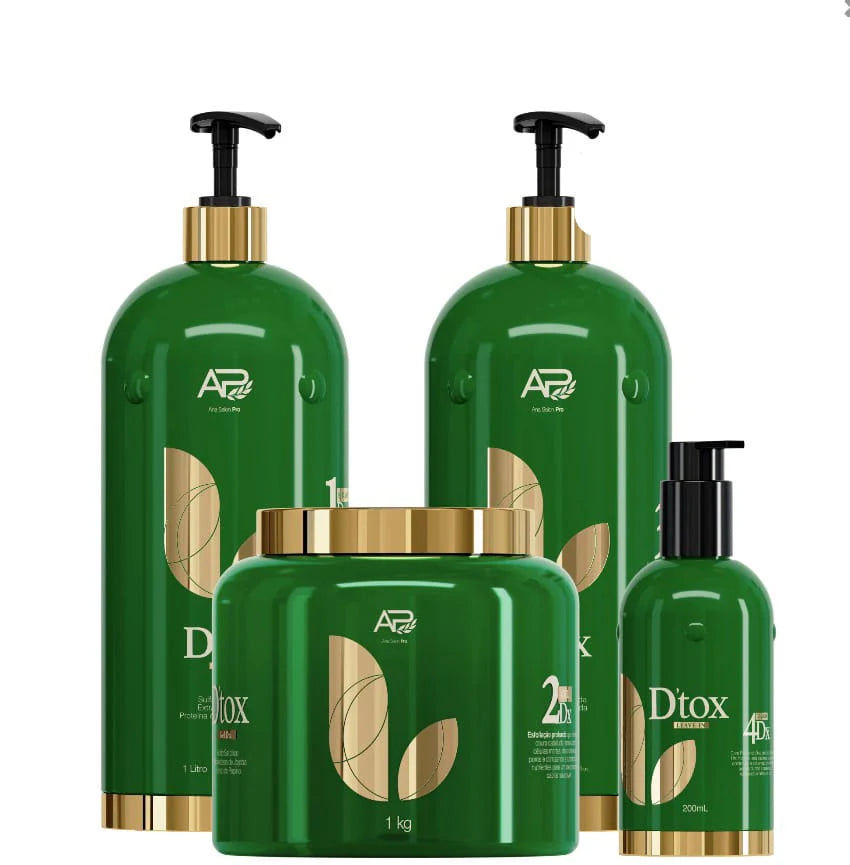 Ana Paula Carvalho D.tox Pack – 4 Produkte