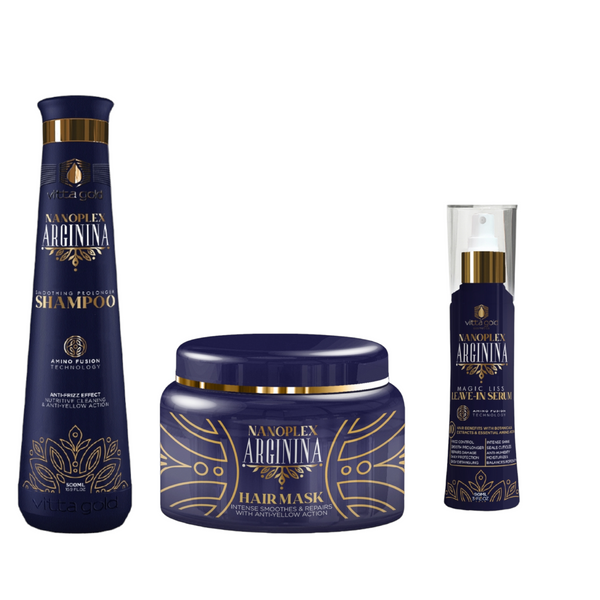 Nanoplex Arginina - Kit d'entretien lissage  à domicile