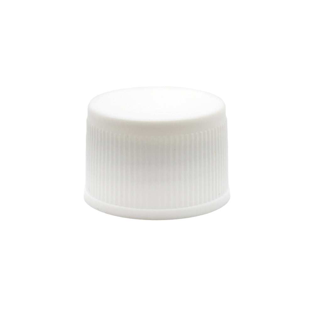 Bouteille cosmetique, 24/410, 200 ml, fileté, blanc, tubular, PET