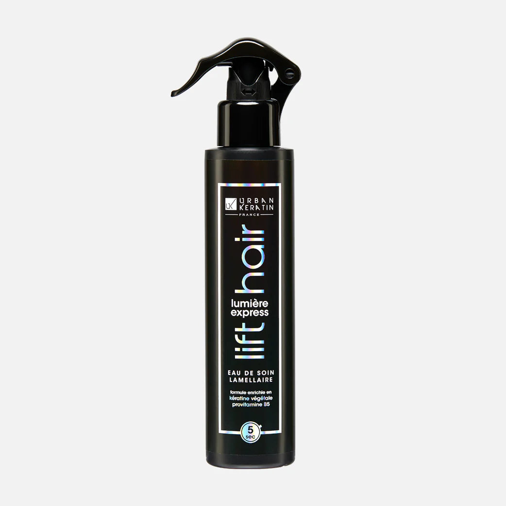 Spray 5 Secondes Lumière Express 200ml – Brillance & Soin Express | Keraliss