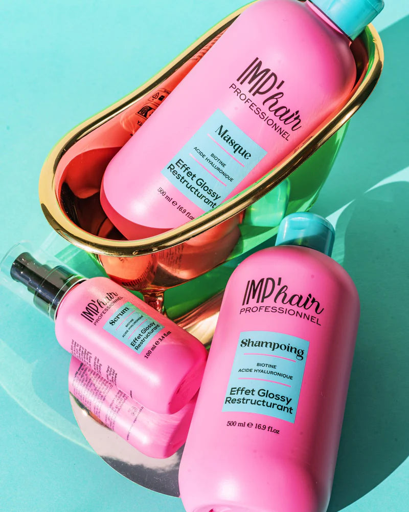 6-teiliges Biotin-Trio: Shampoo, Maske & Serum (sulfatfrei) 