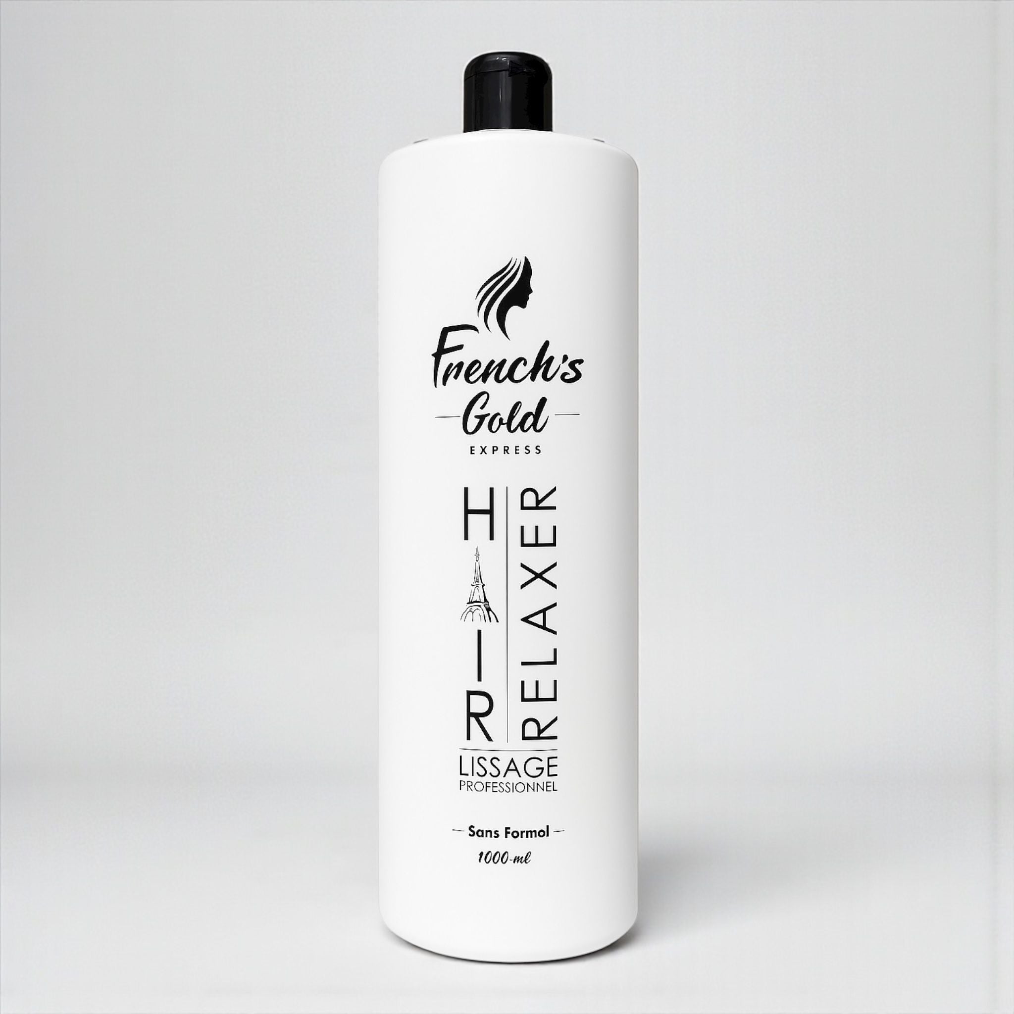 Lissage Brésilien French Gold 1L – French Lizz | Soin Lissant Sans Formol