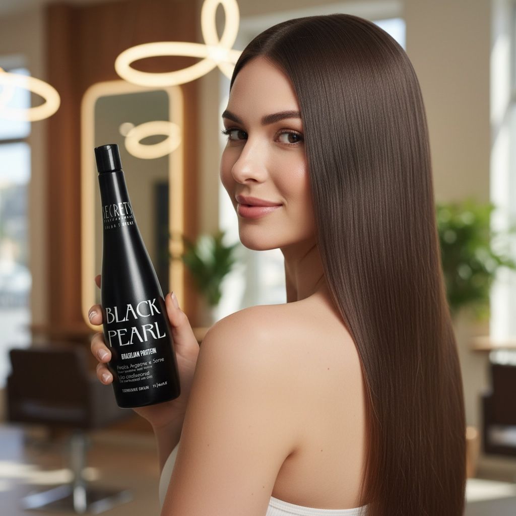 Lissage Brésilien Secrets Black Pearl