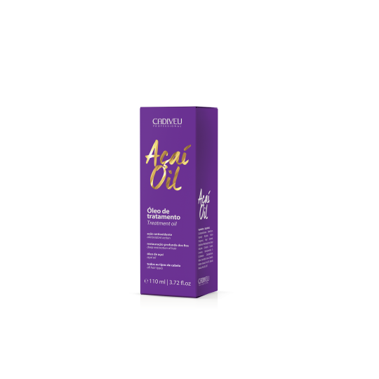 AÇAI OIL - Sérum capillaire - contrôle - action anti-oxydant  110ml