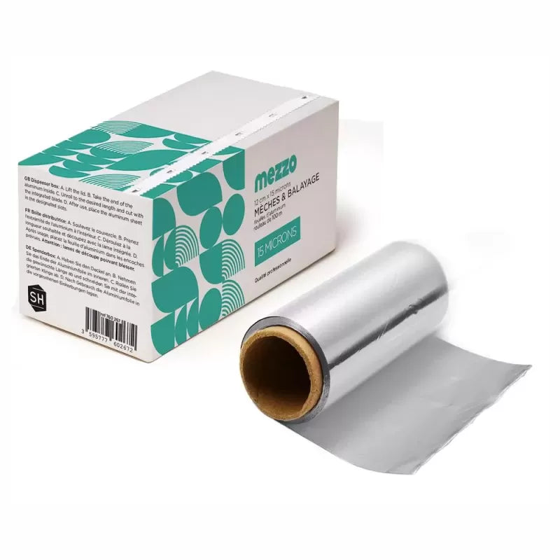 Aluminium Mezzo 100m 12cm x 15 microns