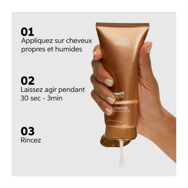 Masque nourrissant Ultimate Smooth Wella 2