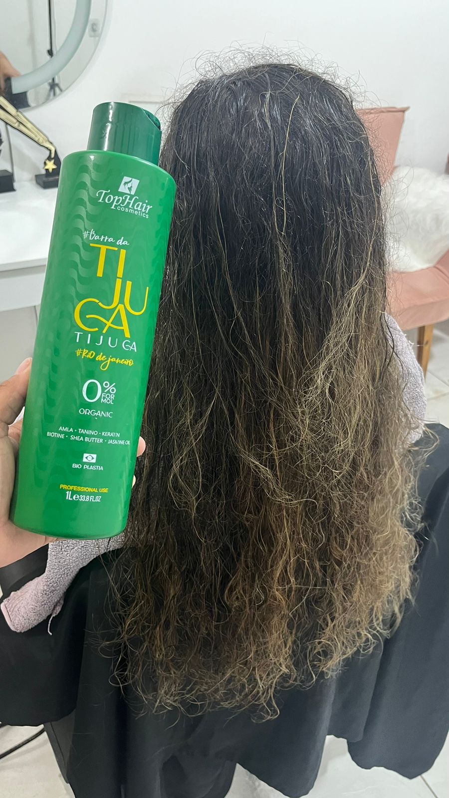 Barra Da Tijuca - Tophair LIss lissage indien et jasmin 1L