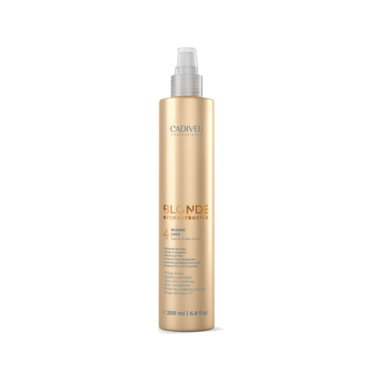 Cadiveu Blonde Reconstructor – Professionelles Set zur Rekonstruktion von blondem Haar 
