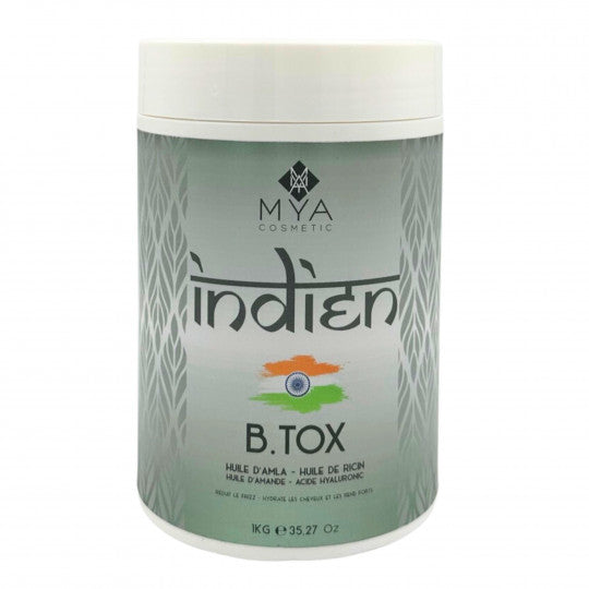 Botox indien lissant - Mya 1 kg huile indienne - sans formol