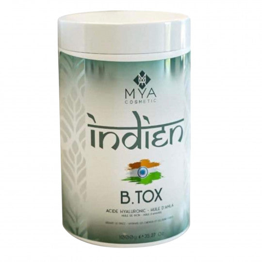 Botox indien lissant - Mya 1 kg huile indienne - sans formol