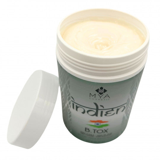 Mya Cosmetic Indian Smoothing Hair Treatment – ​​Anti-Volume & Shine 