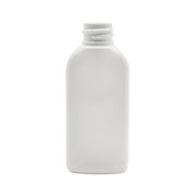 Bouteille vide , 50ml, PET, 20/410, Fileté, Blanc avec bouchons