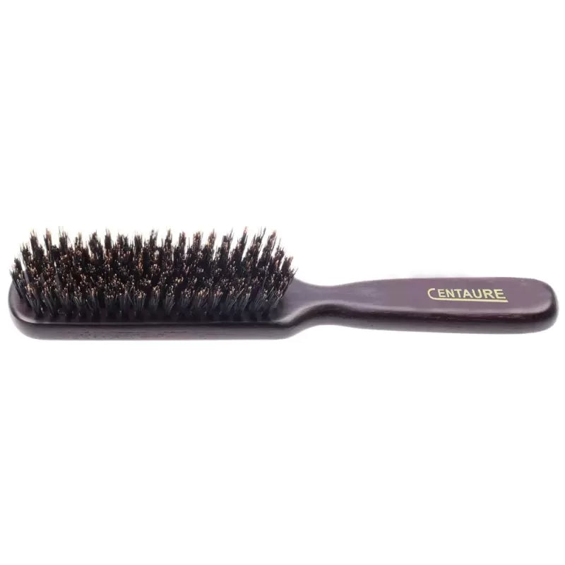 Brosse Bombée 6 Rangs Poils de Sanglier Centaure