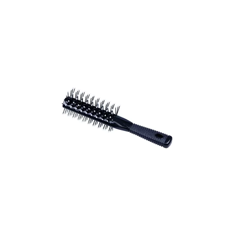 Brosse Duo-Face 2x9 Perlet Nyl Perlée Manche Ruby