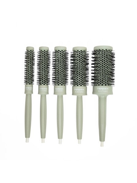 Set mit 5 Rundbürsten TERMIX Nature Ø17-43 mm | Blow Dry Pro 