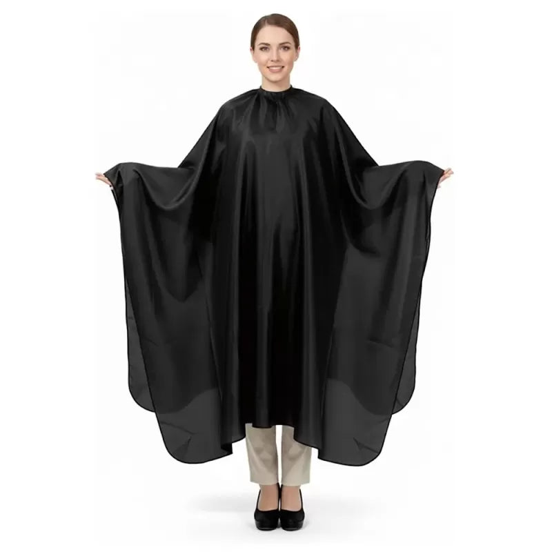 Cape Poncho BAZIK Noir 125x145 Polyester Taffeta Academy