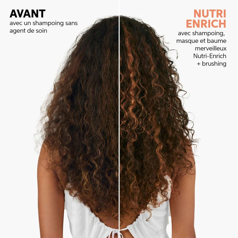 Crème Lissage Anti-Frisottis Invigo Nutri-Enrich Wella 1