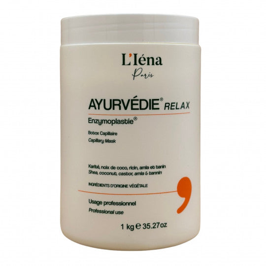BTX Capillaire Ayurvédie® Relax – Enzymoplastie® | Lissant Jusqu’à 70 %