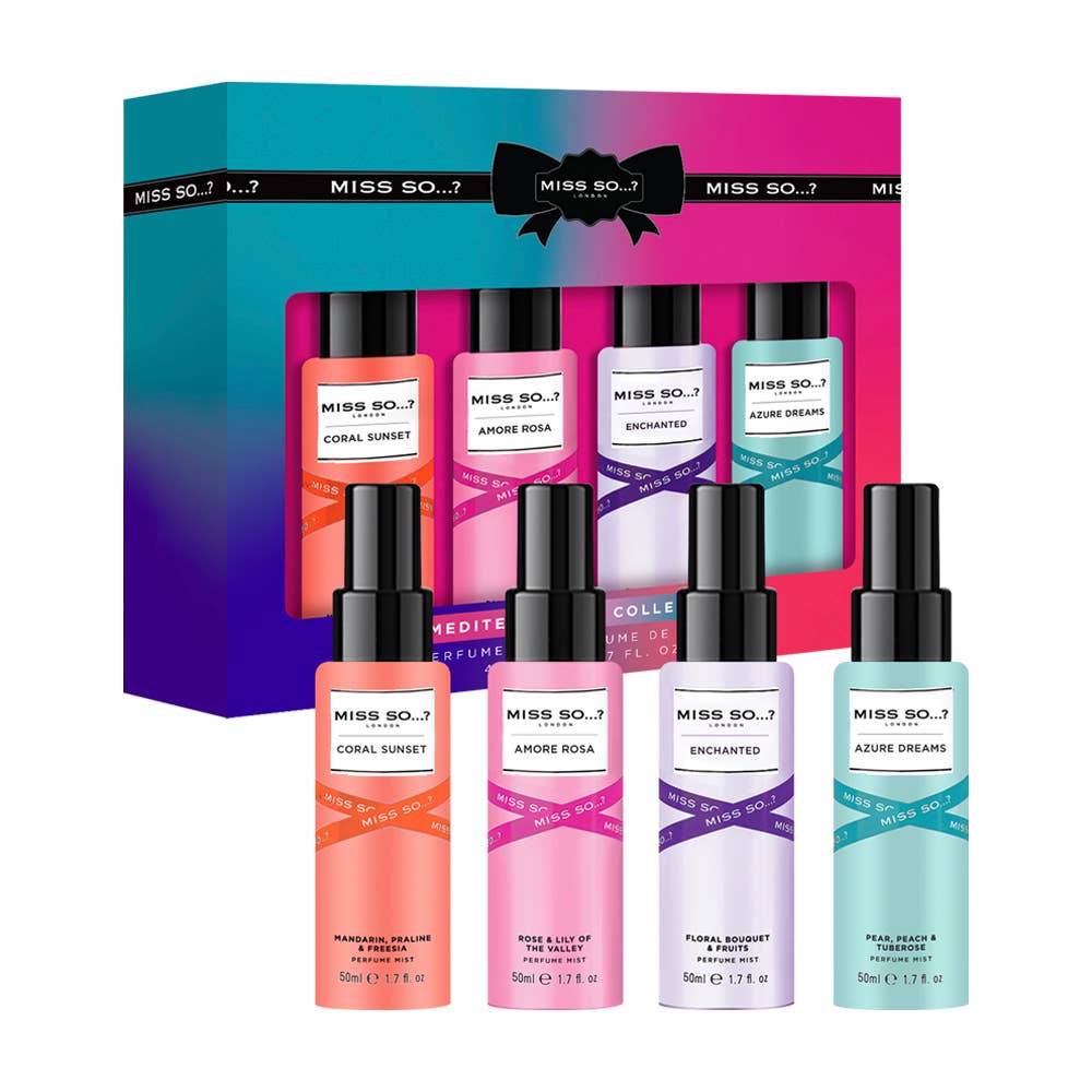 COFFRET BRUME POUR LE CORPS 4x50ML-MISS SO...? MEDITERRANEAN