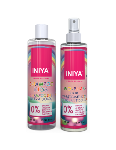 Duo Kids Shampooing et Soin Iniya
