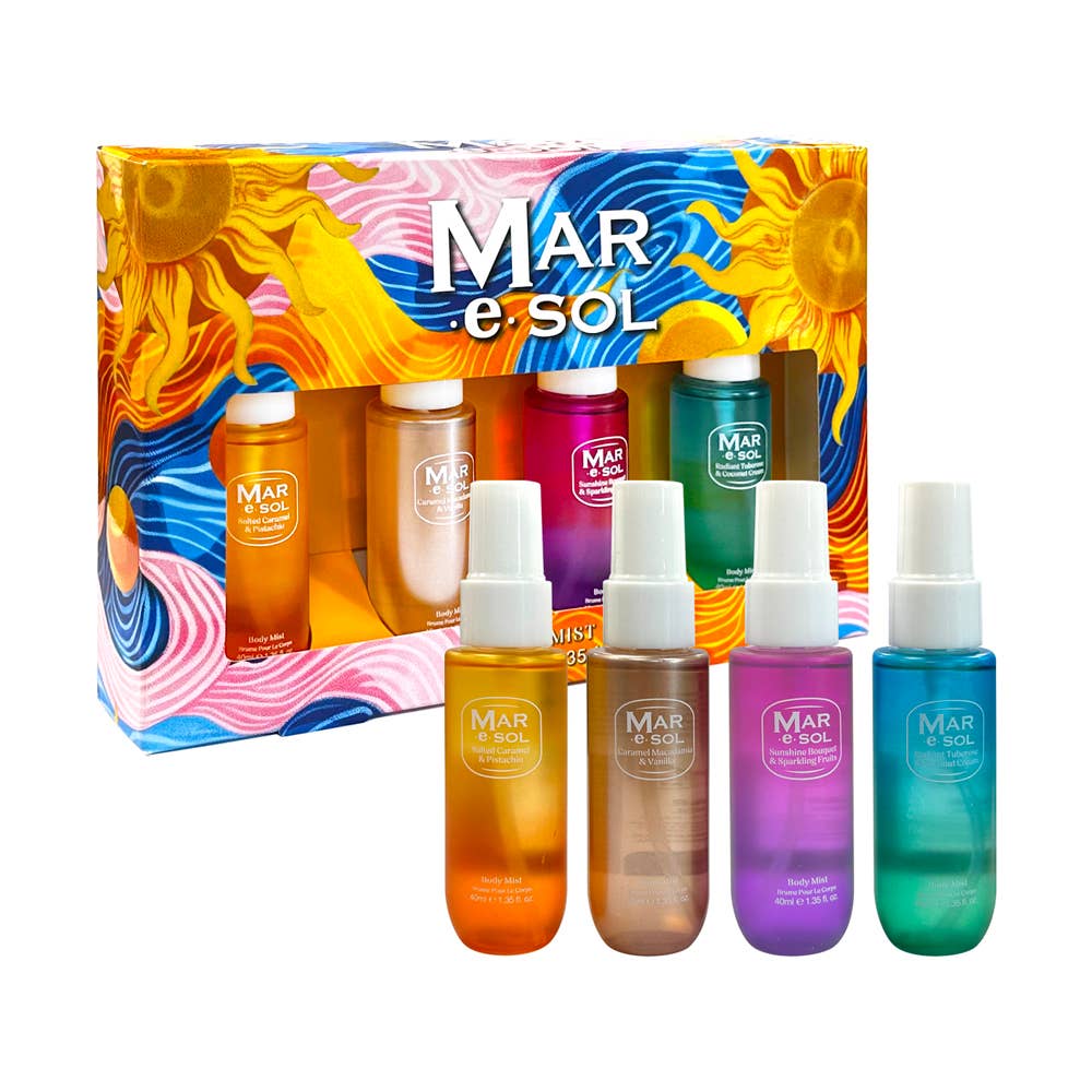 COFFRET BRUME POUR LE CORPS 4x40ML - MAR•e•SOL