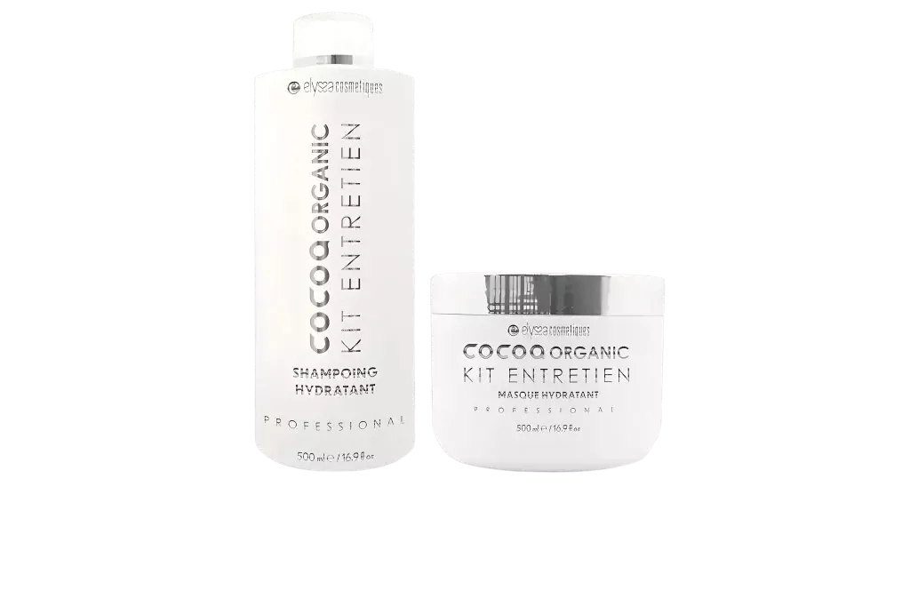 Kit Entretien Cocoa Organic Protein Tanin - Home Care 2X500ml