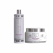 Shampoing & Masque Lissage Modelage 2x500ml – Entretien Lissage Pro