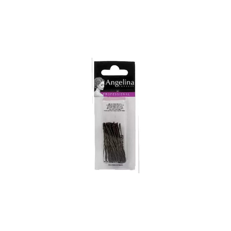 MEZZO Kifix Épingles Ondulées Perlées Bronze 7cm x40