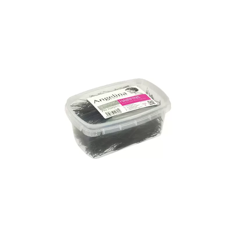 MEZZO Kifix Épingles Ondulées Perlées Noir 4,5cm 500g