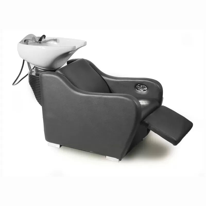 Fauteuil Bac Kalistar noir cuvette céramique