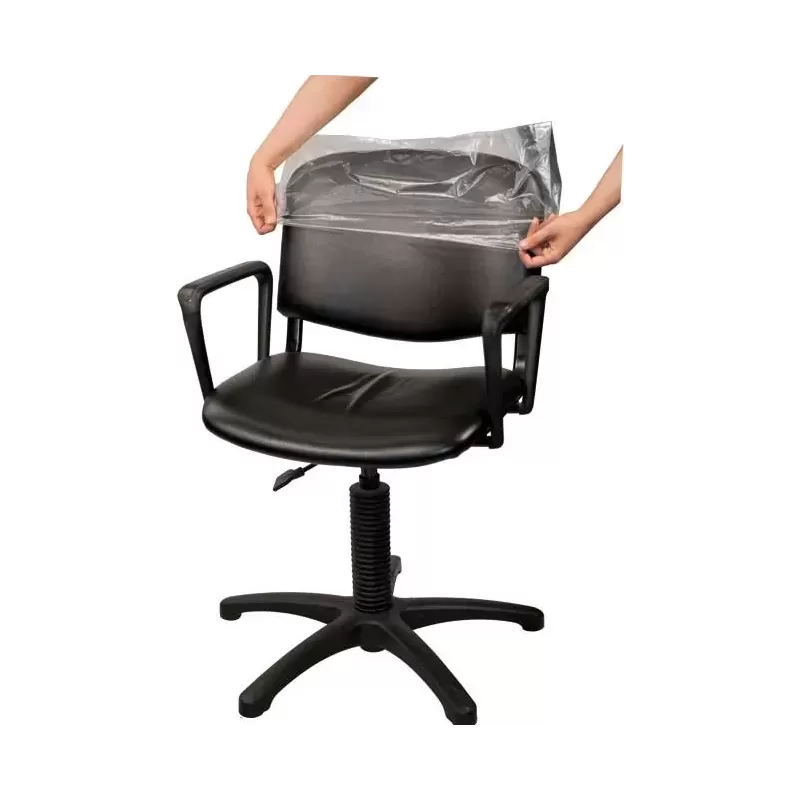 Housse Fauteuil Coiffure Jetable Cerunik X100 Clear – Protection Salon Professionnel