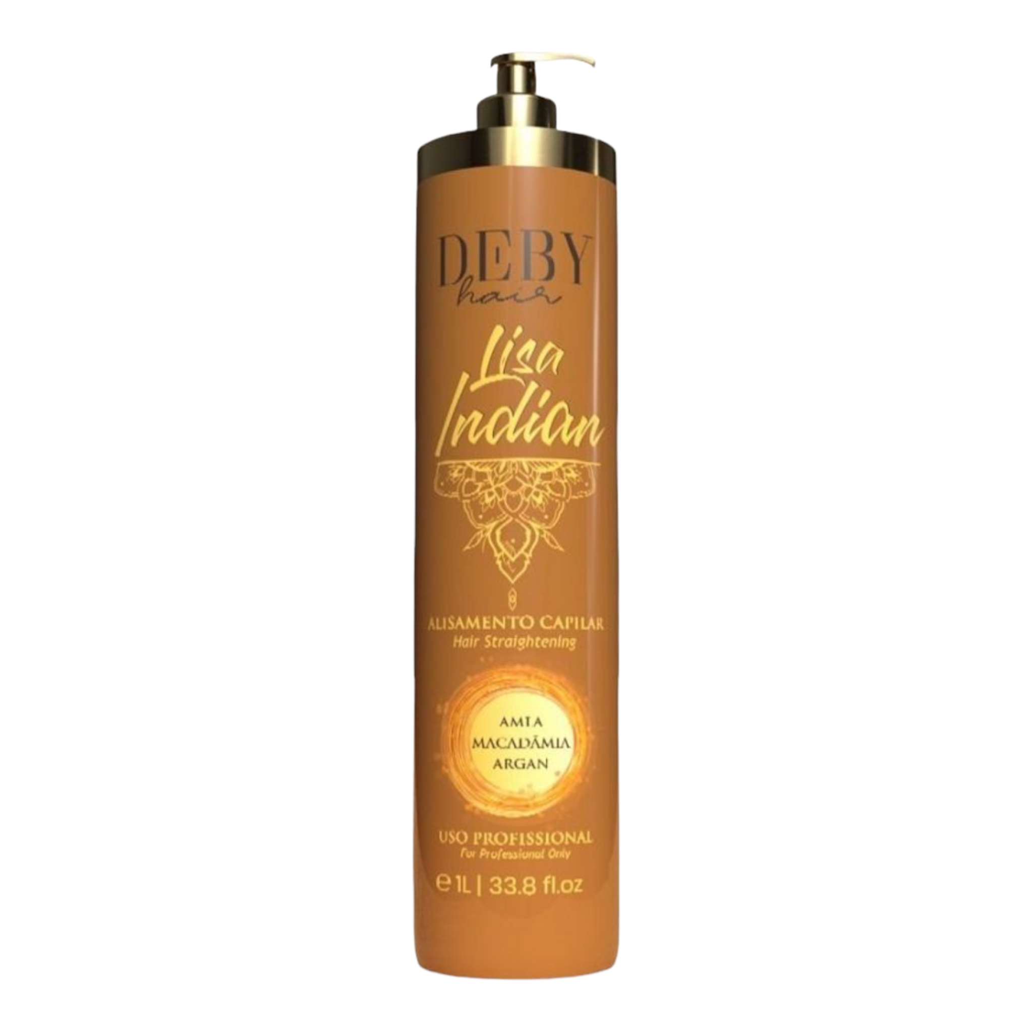 Lissage indien 150ml deby hair + 50ml shampoing préparation + soin Masque offert