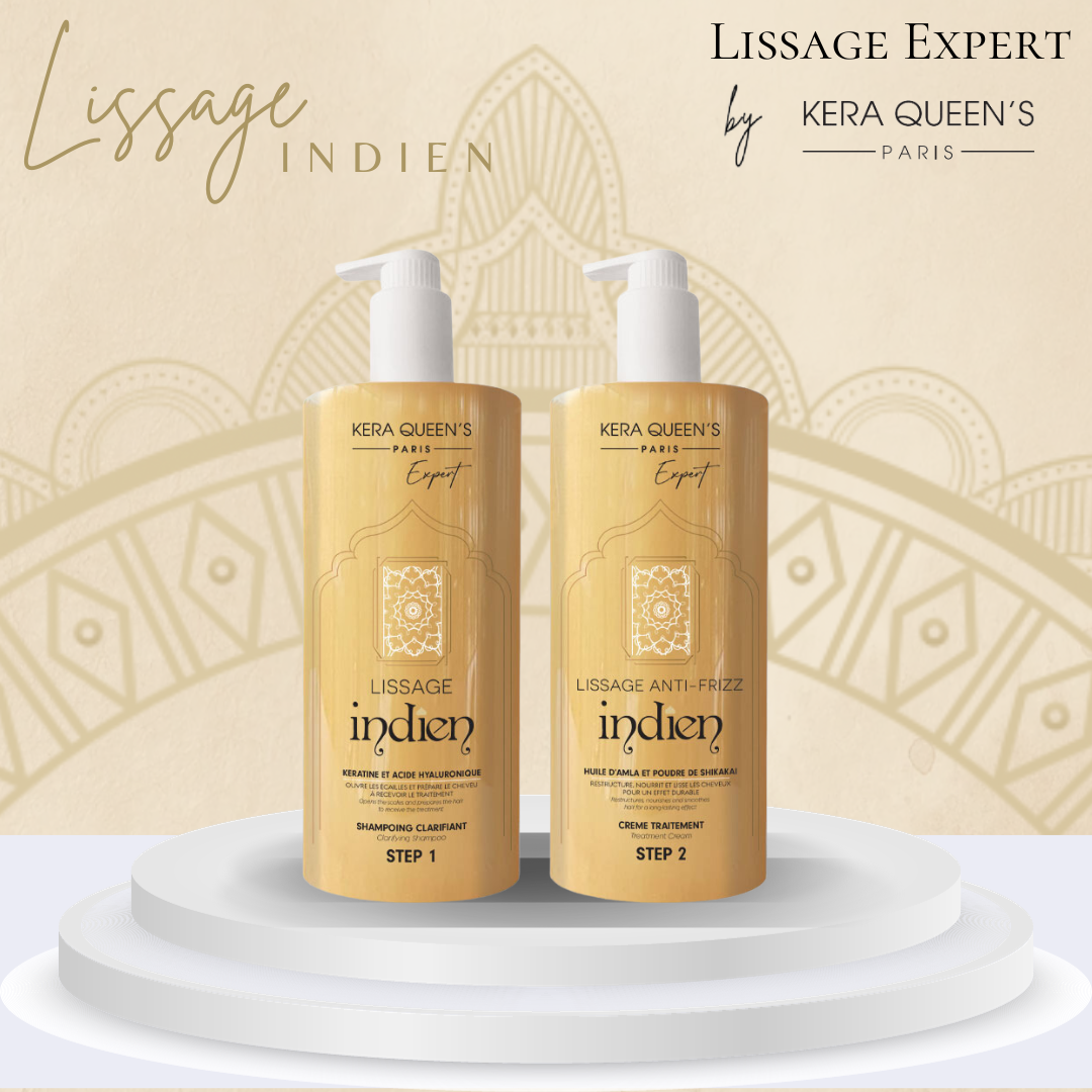 Lissage Indien 2x1 Litre Queen Care