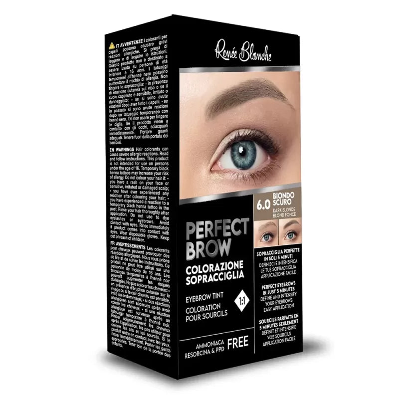 Kit Teinture Sourcils PerfectBrown Blond Foncé