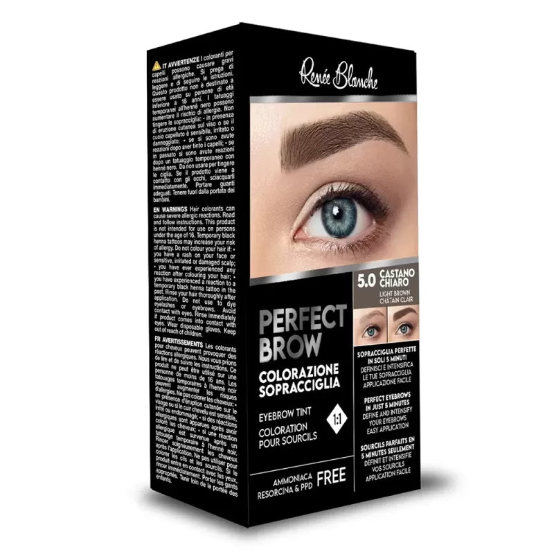Kit Teinture Sourcils PerfectBrown Châtain Clair