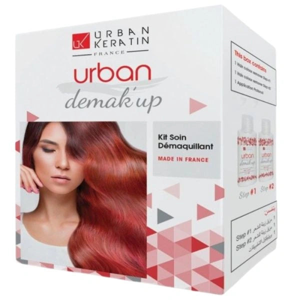 Kit démaquillant Urban Demak Up Urban Keratin 2x50ml