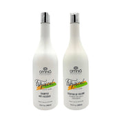 Kit Lissage Brésilien Tropical Omniá Professional – 2 × 1 L