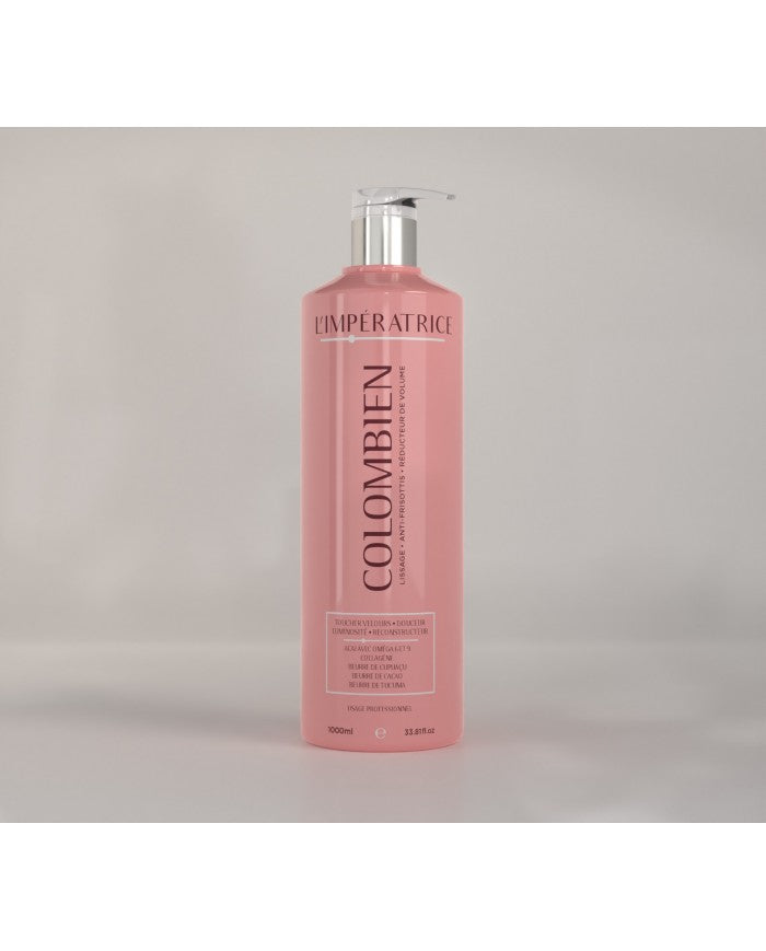 Lissage Colombien l’impératrice - hydratation intense et effet miroir 2 produits