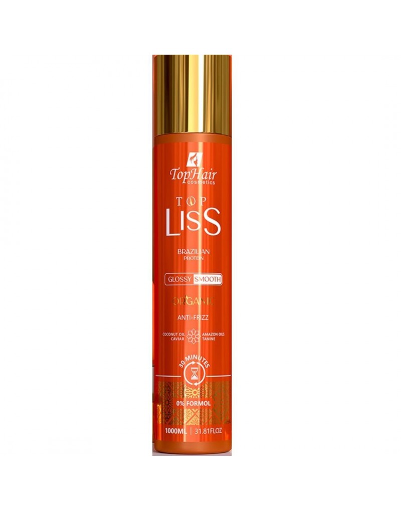 TopHair Liss Cosmetics - Liss Brazil Protéine 1L