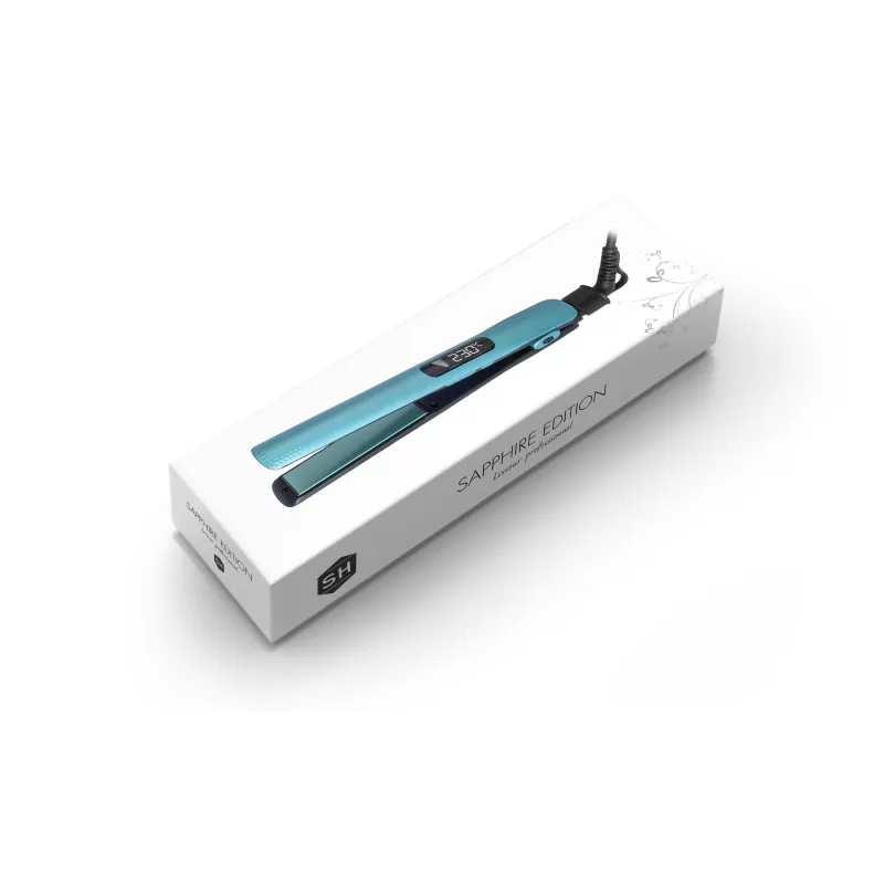 VOLTIX Professioneller Haarglätter Ceramik Sapphire 230°C – Keramikplatten