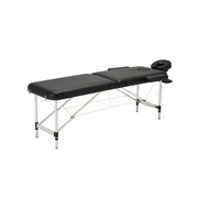 Lit Esthétique Colorado-2 Noir pliant Konforel