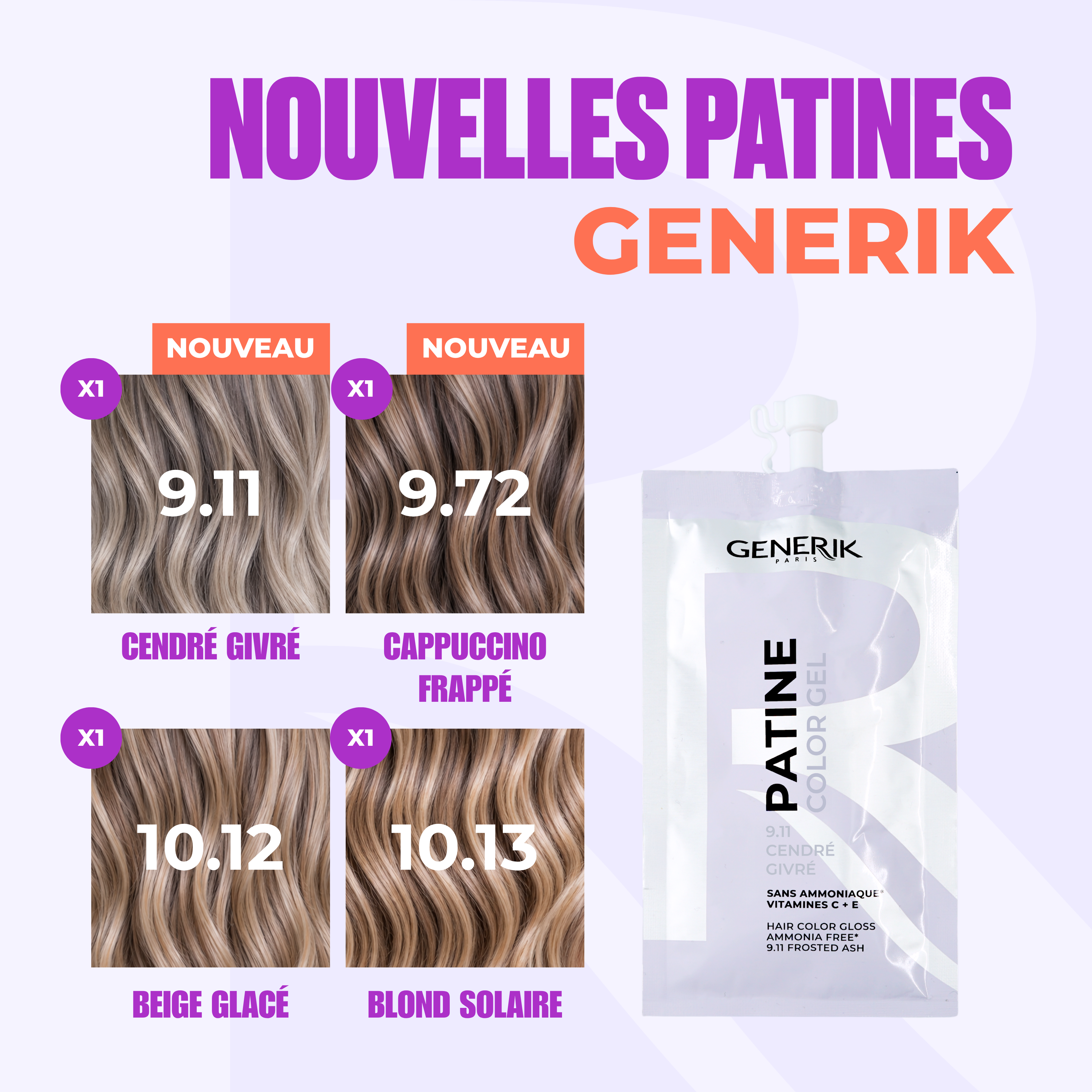 Patines Generik 40ml - Packshot Lot 4