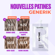 Lot 4 Patines Color Gel Generik 40ml — Nouveau Coffret