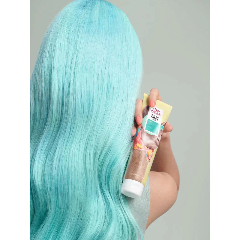 Masque Colorant Wella Color Fresh Mask Menthe Color 2