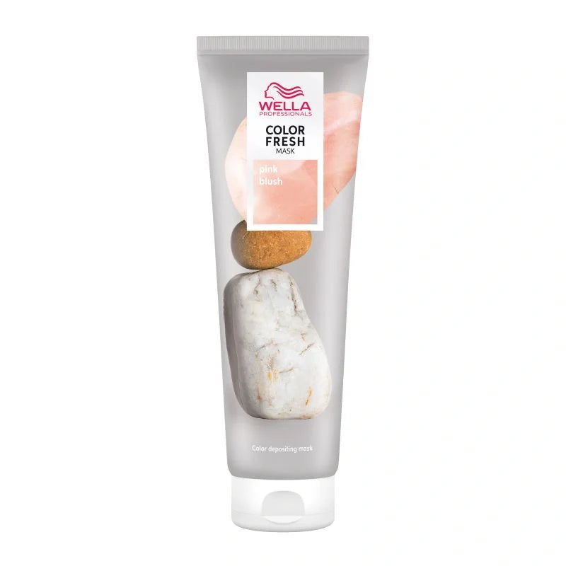 Masque Colorant Wella Color Fresh Mask pink blush 6
