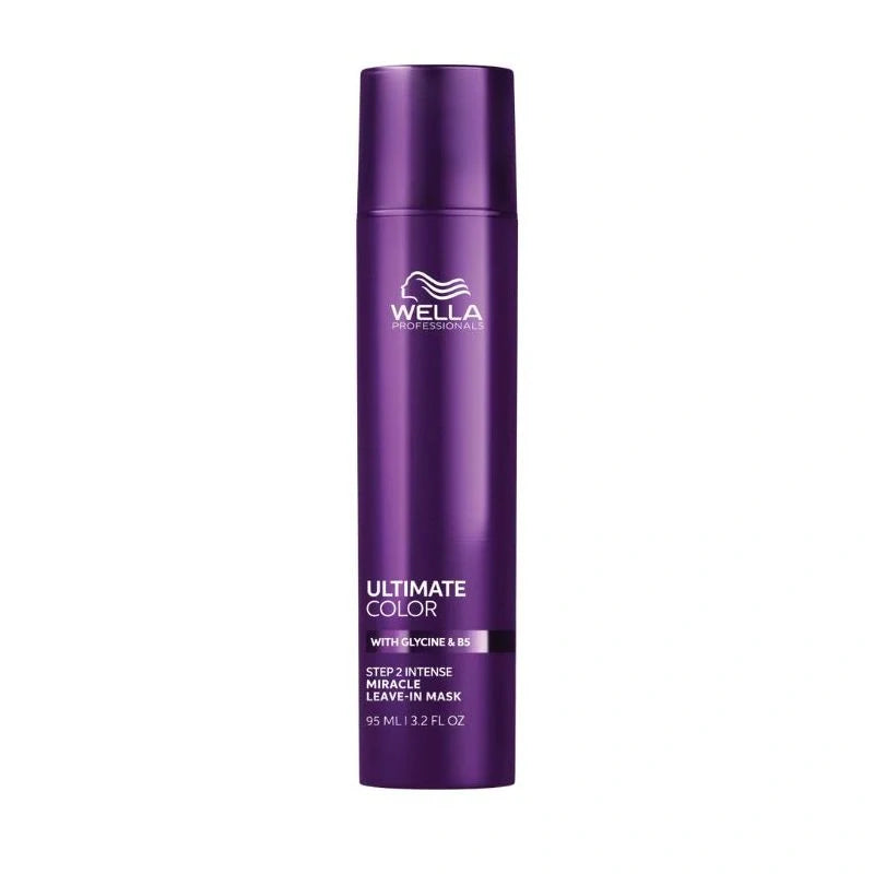 Masque Miracle Sans Rinçage Ultimate Color Wella Professionals | Keraliss Lissage