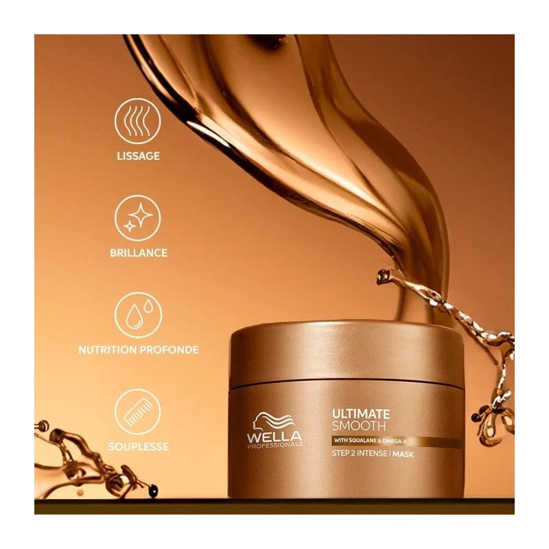 Masque nourrissant Ultimate Smooth Wella 3